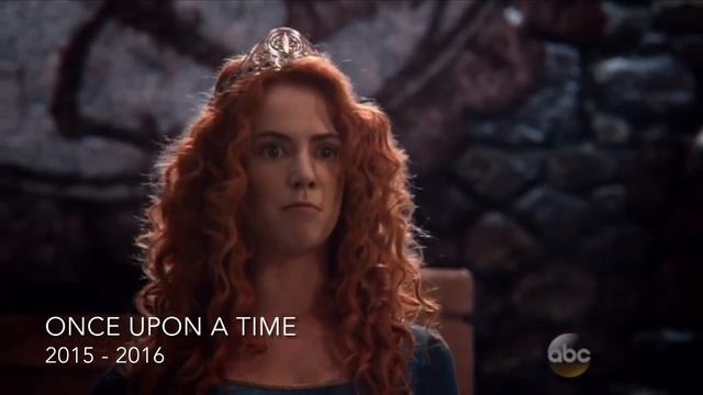 Merida (Brave) | Evolution In Movies & TV (2012 - 2018) смотреть онлайн