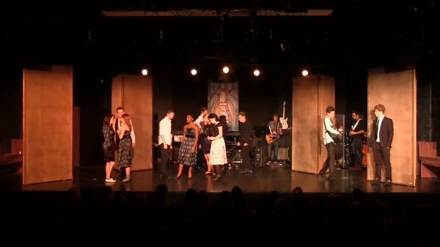베어 더 뮤지컬 'Two Households' 미국판 한글 자막 (Bare: A Pop Opera) Korean Subtitle смотреть онлайн