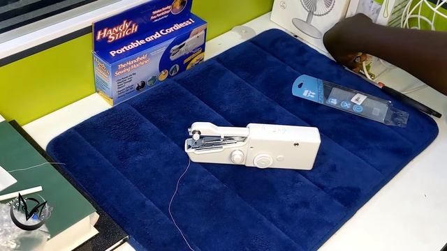 PORTABLE HANDHELD SEWING MACHINE