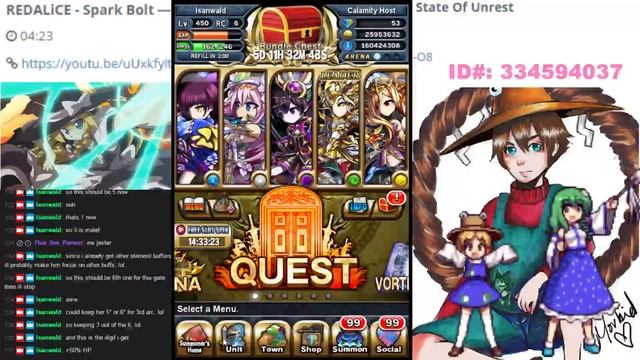 Brave Frontier (Global & EU) x FF Brave Exvius RS Collab (11/10/16) смотреть онлайн