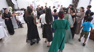 Артур и Луиза ЦЫГАНСКАЯ СВАДЬБА , 20 августа Целина,