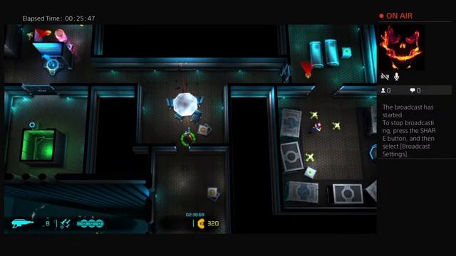 Neon Chrome смотреть онлайн