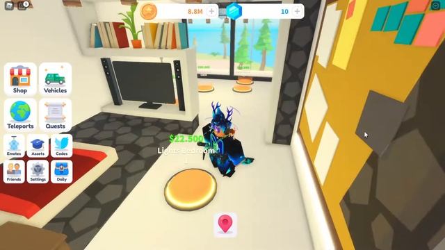 My Town Tycoon 🌴, VILLA 🏡 VEHICLES: SHERIFF CAR AND OLD CORNVERTIBLE in Roblox смотреть онлайн