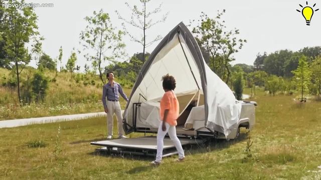 The Opera camper, a luxurious mobile suite смотреть онлайн