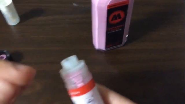 Заправил маркер MOLOTOV 311em.Заправа MOLOTOV PERMANENT PAINT. 🥵🥵