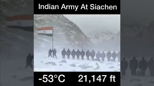 National Anthem By Our Brave Army At(-52°C), How They Survive? Because they are Surviver смотреть онлайн