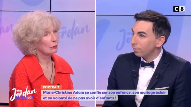 Marie-Christine Adam: l'actrice de "Sous le soleil", se livre sur sa carrière - #ChezJordanDeLuxe смотреть онлайн