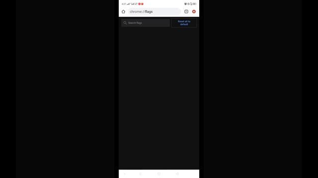 Dark Mode | How to enable chrome dark mode| serach bar home button and tab switcher at the bottom. смотреть онлайн