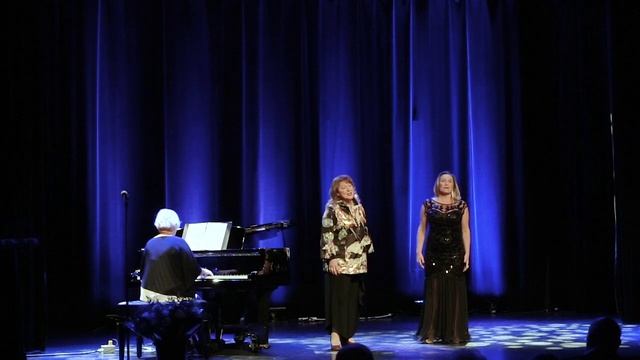 Chantal Lambert et Chantal Dionne- Barcarolle Belle nuit – Les Contes d’Hoffmann Offenbach смотреть онлайн