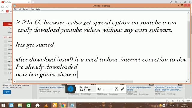 How to download uc browser for pc free and download youtube videos 2017 смотреть онлайн