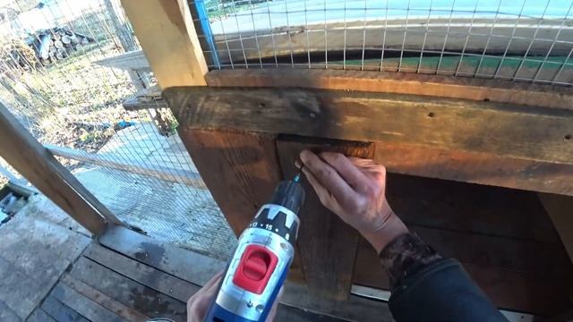 Пристройка будки для собаки к существующему вольеру смотреть онлайн