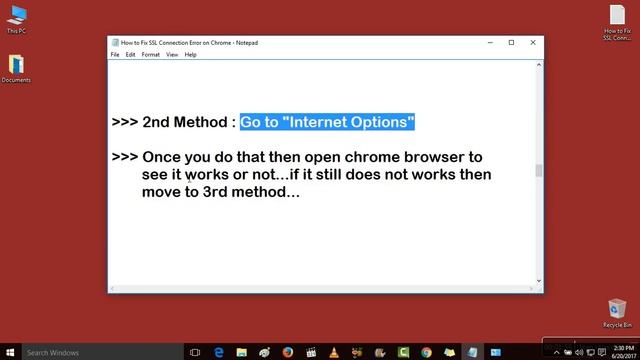 How To Fix SSL Connection Error On Google Chrome | ERR_SSL_PROTOCOL_ERROR Problem Chrome смотреть онлайн
