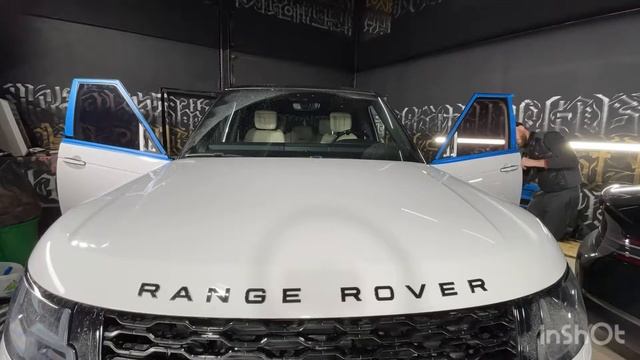 Rang Rover vogue se установка стёкол с электротонировкой на новенький автомобиль смотреть онлайн
