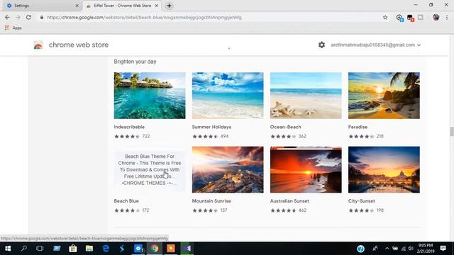How To Customize Google Chrome Theme Quickly And Very Easily смотреть онлайн