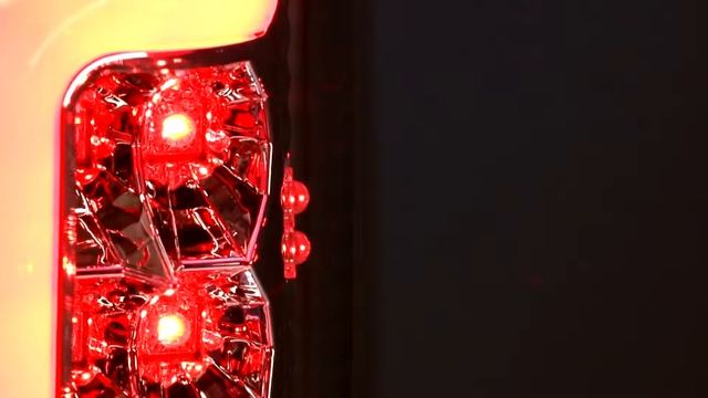 DNA Motoring 94-01 Dodge Ram LED 3D Clear / Chrome Housing Tail Lights Brake Lamp смотреть онлайн