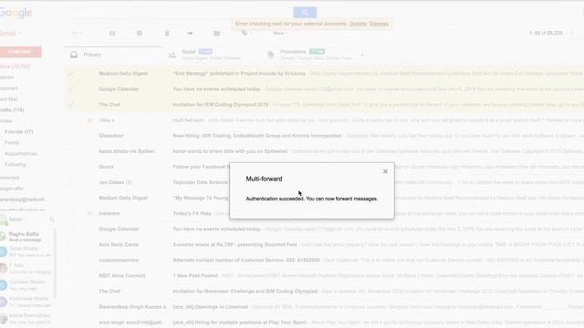How to use Multi Forward For Gmail. смотреть онлайн