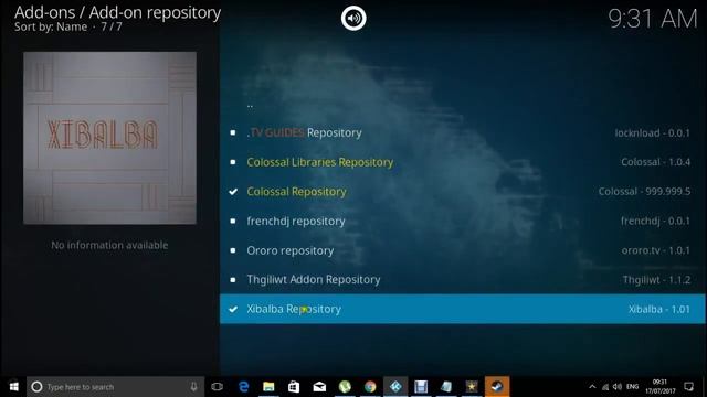 GET COLOSSUS FROM DIFFERENT REPO AND GET XIBALBA REPO WITH ECHO ADDONS! смотреть онлайн