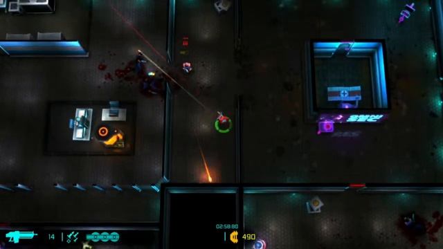 Neon Chrome | Gameplay | STEAM/PC смотреть онлайн