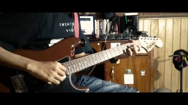 WONDERFUL TONIGHT - ERIC CLAPTON (COVER) GUITAR FENDER SQUIER SOUNDS смотреть онлайн