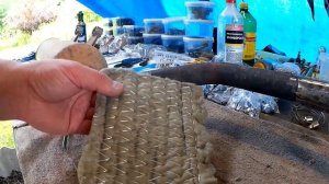 Термоизоляция на глушитель квадроцикла.