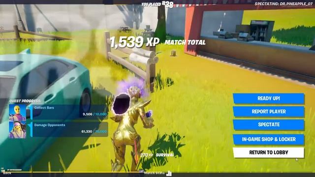 fortnite with vanny SPECIAL GUEST (Leo the brave not a youtuber смотреть онлайн