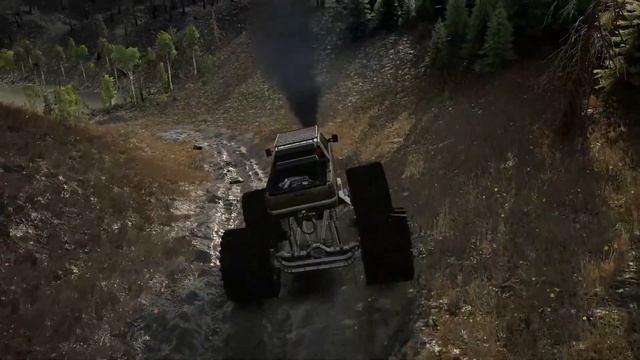 SnowRunner Multiplayer, Modding, and What Not смотреть онлайн
