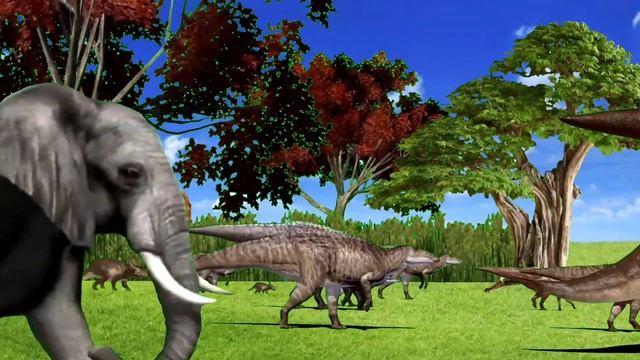 animal stampede dinosaurs stampede running animal safari dinosaur animated part17 elephant смотреть онлайн