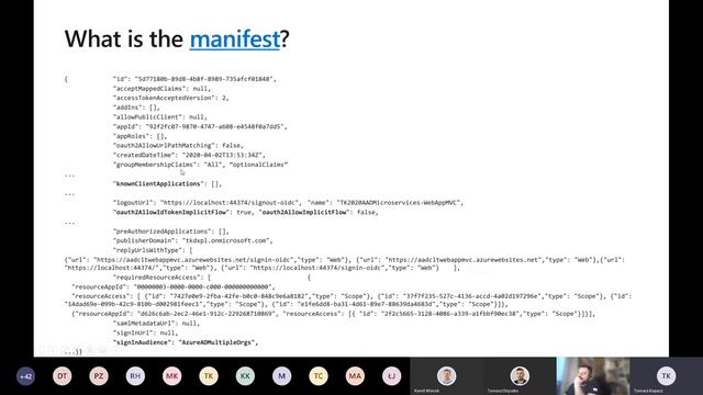 Azure UG [BIA 24] | AzureAD, Authentication, Authorization And Microservices | Tomasz Kopacz