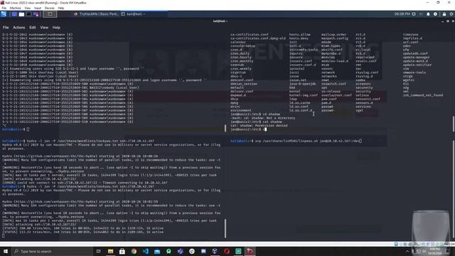 Basic Pentesting in TryHackMe смотреть онлайн