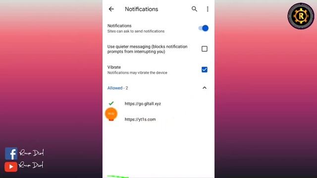 How to stop google chrome Notification | sinhala | смотреть онлайн