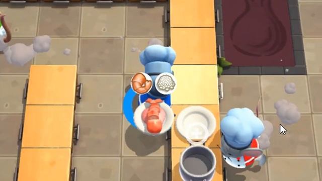 Русская кухня | Overcooked! 2 #1 | смотреть онлайн