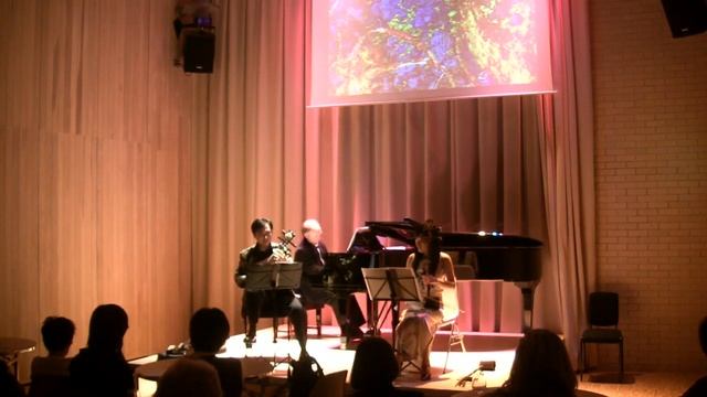 Jasmine In June Suite 2-1, Chinese Folksongs/Melodies From Puccini's Turandot (trio Arr. C-Y Chuang