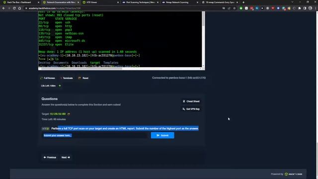 Nmap - Part 1 смотреть онлайн