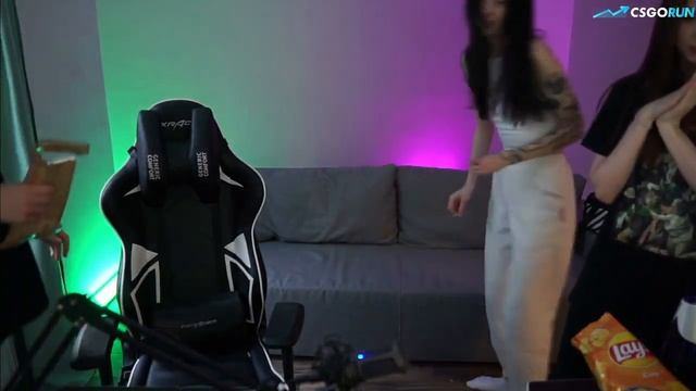 Горничная байовл показала жепу