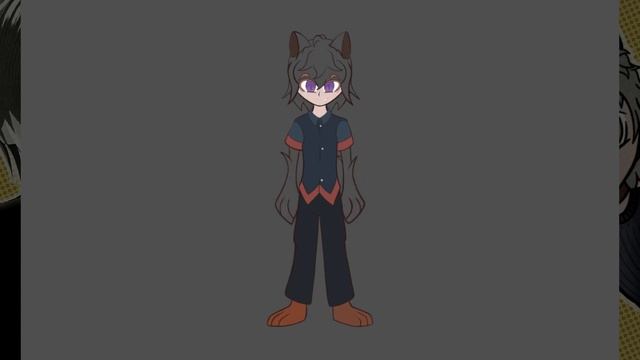 THE ORC GIRL PROJECT, Jacob Kane (Character Magic Test) | TIMELAPSE смотреть онлайн