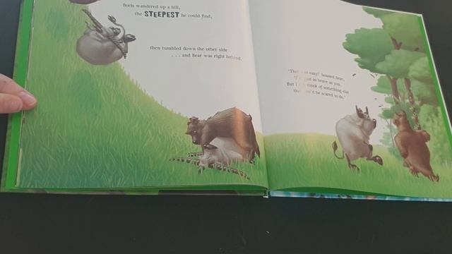 The Very Brave Bear Nick Bland смотреть онлайн