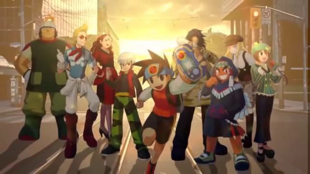 [MAD]Rockman EXE 5 DS Twin Leaders（Angel Beats! ED「Brave Song」パロ） смотреть онлайн