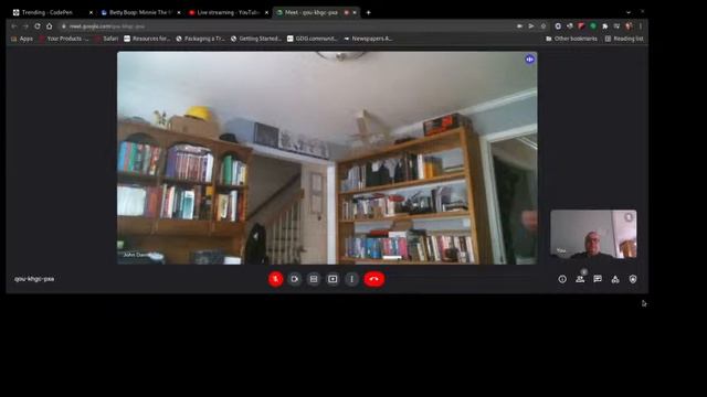 Streaming Test capture google meet with audio - Try 5 смотреть онлайн
