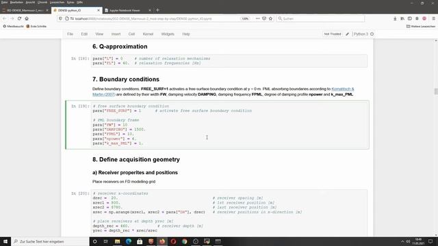 NGP Course Seismic FWI Tutorial 4: DENISE Black-Edition Modelling Parameters смотреть онлайн