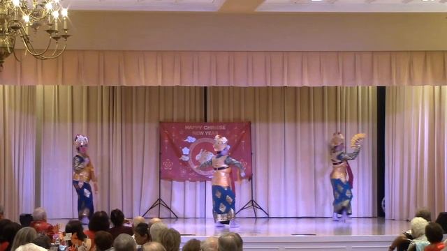 The Villages Asian-American Clubs' 2023 Lunar New Year Dinner Show.