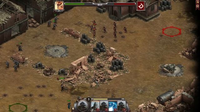 Iron Rage "Siege of the Citadel" Event Recruit Difficulty Attempt 4 смотреть онлайн