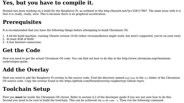 Raspberry Pi: How do I install Chrome OS? (2 Solutions!!) смотреть онлайн