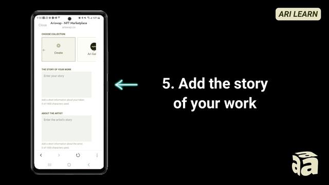 Ari Learn: How to create a profile, mint & sell an NFT using Chrome and a Valora wallet смотреть онлайн