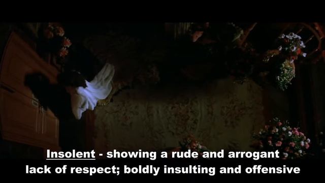 Straight "A" Vocab - Learn Vocabulary from The Phantom of the Opera - Insolent, Bask, Suitor смотреть онлайн