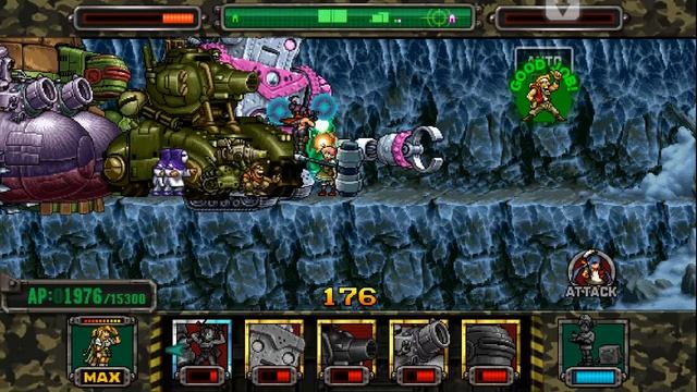 [HD]Metal slug ATTACK. ONLINE! P.M Deck!!! (2.10.0 ver) смотреть онлайн