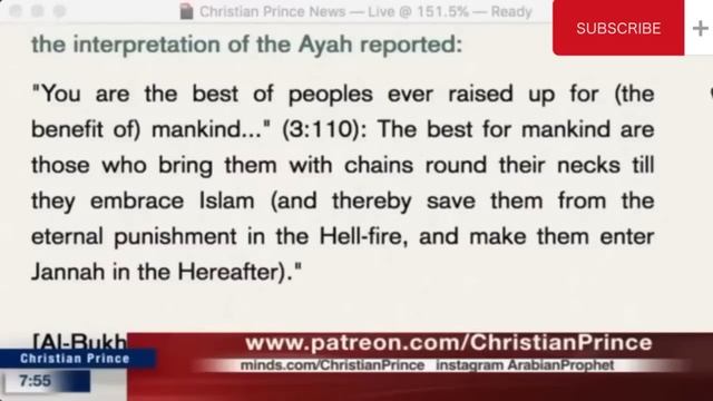 Brave Muslim Lady discovered something terrible about Islam from Christian Prince смотреть онлайн