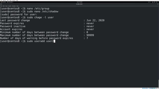 19. Пользователи и группы (RHCSA) смотреть онлайн