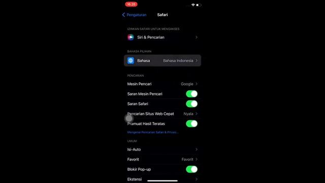 Cara Mengubah Bahasa Di Safari Iphone смотреть онлайн