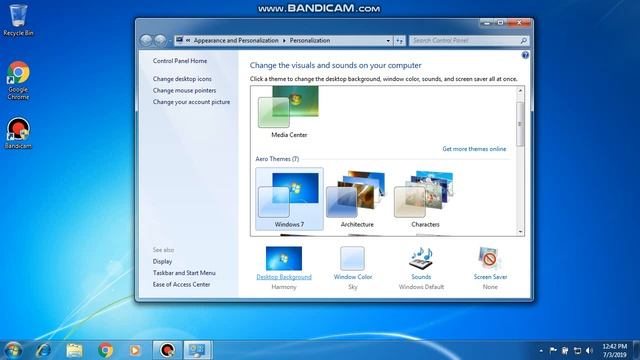 Windows 7 Review 1: Personalization смотреть онлайн