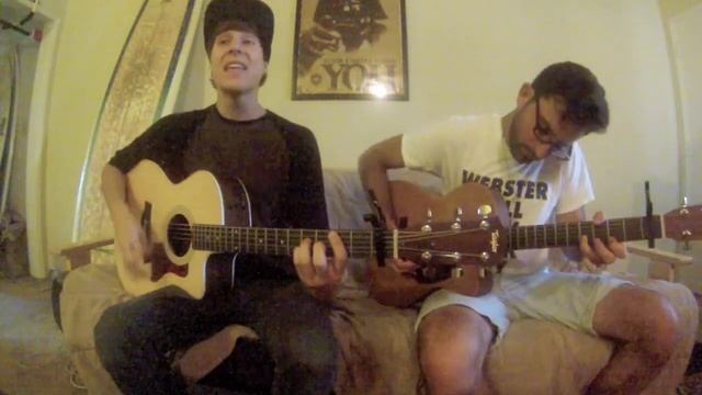 Sara Bareilles - Brave (Acoustic) - Covered by Green Light Theory смотреть онлайн